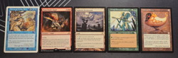 5 Vintage Rare Card Lot Magic the Gathering MTG Unplayed - Image 1