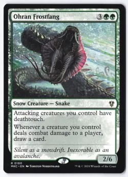 Ohran Frostfang R Commander: Murders at Karlov Manor 180 NM - Image 1