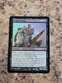 Golgari Thug - Foil LP MTG Ravnica City of Guilds Magic The Gathering - Image 2