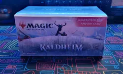 Wizards of the Coast MTG Kaldheim Set Booster Box SEALED 630509971138 - Image 1