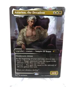 Astarion the Decadent Dungeons Dragons MTG Regular Secret Lair SLD NM / M - Image 1