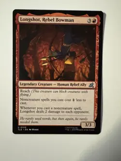Longshot, Rebel Bowman Avatar: The Last Airbender Magic MTG NM - Image 1