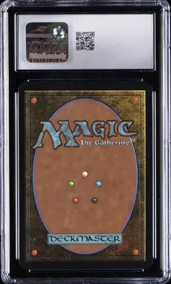 2025 MTG FINAL FANTASY JPN BUY-A-BOX PROMO FOIL #0001 FATALISM CGC 6 - Image 2