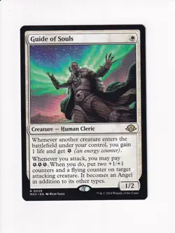 MAGIC THE GATHERING MTG MODERN HORIZONS III MH3 GUIDE OF SOULS (PR) - Image 1