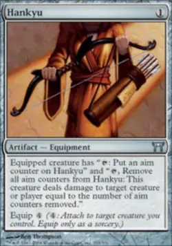 Hankyu - Champions of Kamigawa #253/306 MTG Magic The Gathering - Image 1