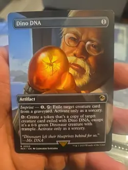 MTG: Jurassic World Collection: Dino DNA: Never Played Condition - Image 1