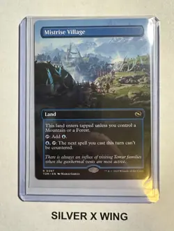 Mistrise Village Borderless x1, Magic the Gathering, Tarkir: Dragonstorm, TDM,NM - Image 1
