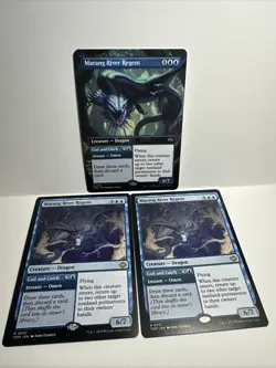 X3 Marang River Regent (Borderless) Tarkir: Dragonstorm Regular - Image 1