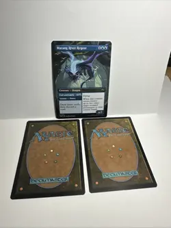 X3 Marang River Regent (Borderless) Tarkir: Dragonstorm Regular - Image 2