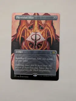 Phyrexian Altar (Borderless) Double Masters 2022 Foil - Image 1