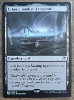 MTG Urborg Tomb of Yawgmoth NonFoil from Time Spiral Remastered G2U - Image 1