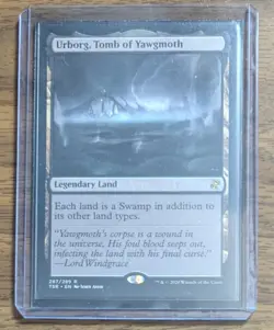 MTG Urborg Tomb of Yawgmoth NonFoil from Time Spiral Remastered G2U - Image 2