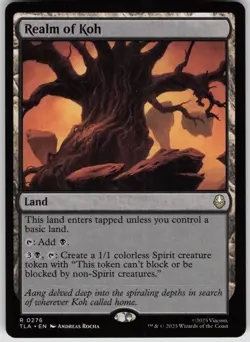 MTG Realm of Koh Normal NM Avatar: The Last Airbender Magic 276 - Image 1