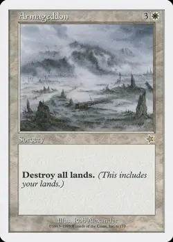 Starter 1999 MTG 1 Armageddon Magic - Image 1