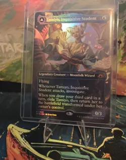 Tamiyo, Inquisitive Student (Borderless) Modern Horizons 3 Foil - Image 1
