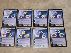 MTG Unfinity Sticker Cards x8 BOWTIE/NIGHT/STORM/KAVU/DAREDEVIL - Image 1