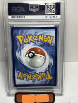 2025 POKEMON SVP EN-SV BLACK STAR PROMO #174 EEVEE EX PSA 9 - Image 2