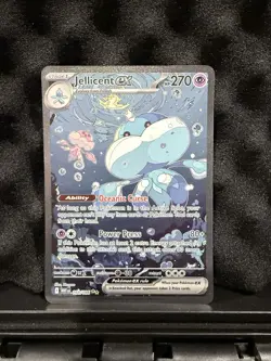 Pokemon TCG Jellicent ex 168/086 White Flare Special Illustration SIR English - Image 1