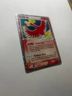 !!!HOLO BLEED!!! Ho-Oh ex 17/17, Pop Series 3 - 2006 Holo Rare Pokemon Card - Image 2