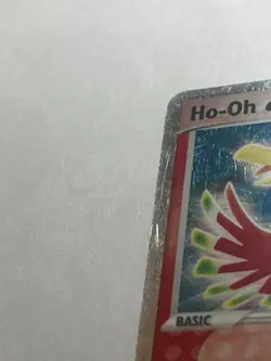 !!!HOLO BLEED!!! Ho-Oh ex 17/17, Pop Series 3 - 2006 Holo Rare Pokemon Card - Image 4