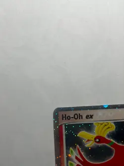 !!!HOLO BLEED!!! Ho-Oh ex 17/17, Pop Series 3 - 2006 Holo Rare Pokemon Card - Image 5