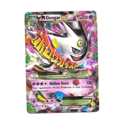 Pokemon XY Promos M Gengar EX (P) #XY166 (Holo) Fair - Image 1
