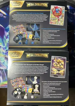 Pokemon TCG Mega Evolution Elite Trainer Box ETB Set of 2 SEALED BRAND NEW - Image 2