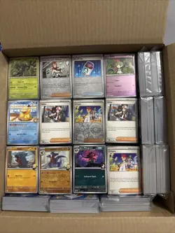 Pokemon 6000+ Bulk Lot - SV Holo/Cosmo Holo/Reverse Holo/Common/Uncommon - Image 1