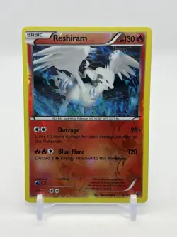 Pokemon TCG Reshiram Next Destinies 21/99 Reverse Holo Rare - Image 1