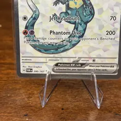 Dragapult EX 200/167 Ultra Rare Holo Pokemon TCG Twilight Masquerade - Image 2