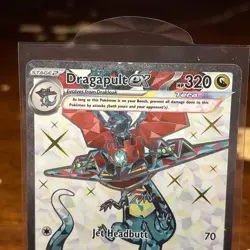 Dragapult EX 200/167 Ultra Rare Holo Pokemon TCG Twilight Masquerade - Image 3