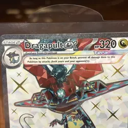 Dragapult EX 200/167 Ultra Rare Holo Pokemon TCG Twilight Masquerade - Image 4