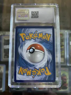 Charmander 044 Pokemon Scarlet & Violet Obsidian Flames ETB Promo CGC 9.5 - Image 2
