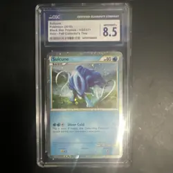 Pokemon Suicune Black Star Promo HGSS21 Holo CGC 8.5 - Image 1