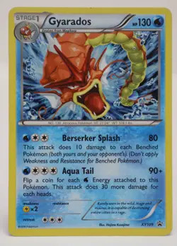Pokemon - Gyarados #XY109 - XY Promos Holo - Image 1