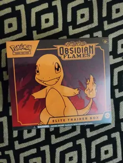 Pokemon Elite Trainer Box ETB Obsidian Flames Edition - Sealed - Image 1