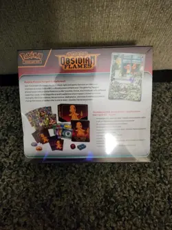 Pokemon Elite Trainer Box ETB Obsidian Flames Edition - Sealed - Image 2