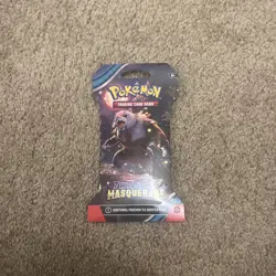 Pokemon Twilight Masquerade Sleeved Booster Pack Art Set 4 Packs - Image 2