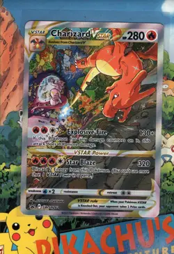 Pokemon TCG Charizard VSTAR SWSH262 Promo UPC NM/M 2 - Image 1