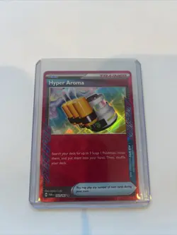 Hyper Aroma 152/167 - Twilight Masquerade - Pokemon TCG - ACE SPEC Rare - Image 1