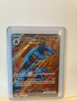 pokemon TCG Toxicroak ex - 232/198 - SV01: Scarlet & Violet Base Set (SVI) - Image 1
