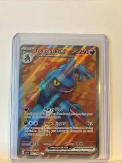 pokemon TCG Toxicroak ex - 232/198 - SV01: Scarlet & Violet Base Set (SVI) - Image 2