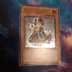 Yugioh! SOI-EN028 Princess Curran 1st Edition Ultimate Rare Near Mint - Image 1