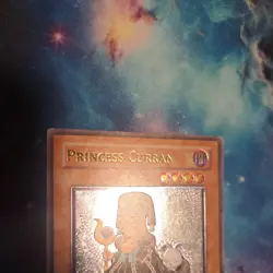 Yugioh! SOI-EN028 Princess Curran 1st Edition Ultimate Rare Near Mint - Image 3