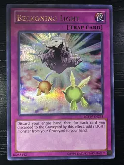 Beckoning Light - NM - LCYW-EN293 - Ultra Rare - Unlimited - Image 1