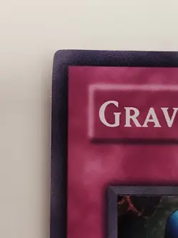 Yugioh Graverobber PSV-008 Super Rare Original Print NM - Image 2