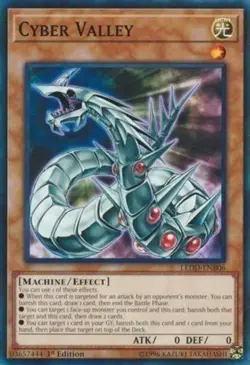Cyber Valley - LCGX-EN179 - Ultra Rare - Unlimited Edition x1 Light Play Yu-Gi-O - Image 1