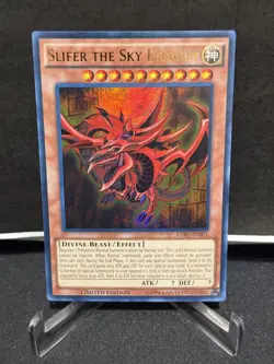 Slifer the Sky Dragon LDK2-ENS01 Yu-Gi-Oh! Limited Edition - Image 1