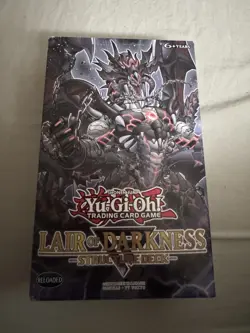 Yugioh Lair Of Darkness Structure Deck - First Edition - Factory Sealed - TCG - Image 1
