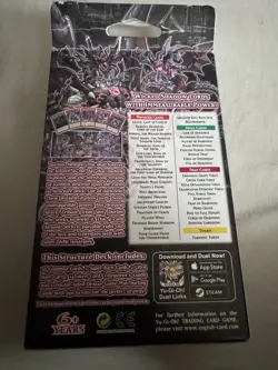 Yugioh Lair Of Darkness Structure Deck - First Edition - Factory Sealed - TCG - Image 2